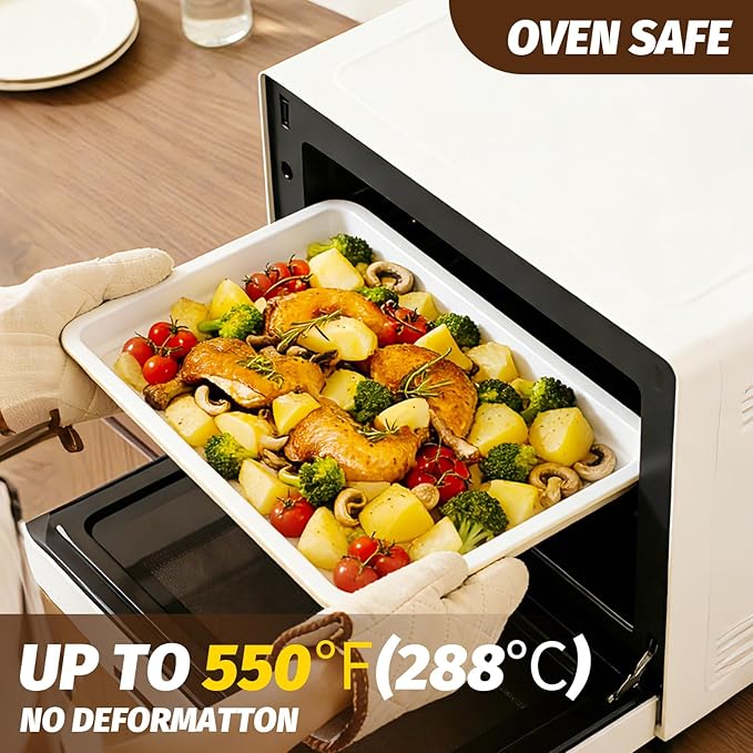 Nonstick Ceramic Baking Sheet - Image 7