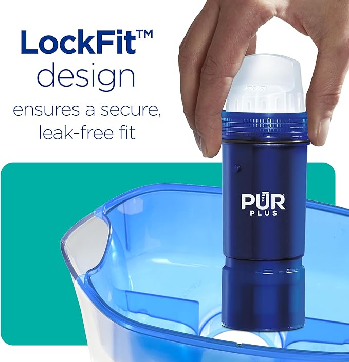 PUR Plus Lead Reducing Water Pitcher and Dispenser Replacement Filter, NSF & - Image 7