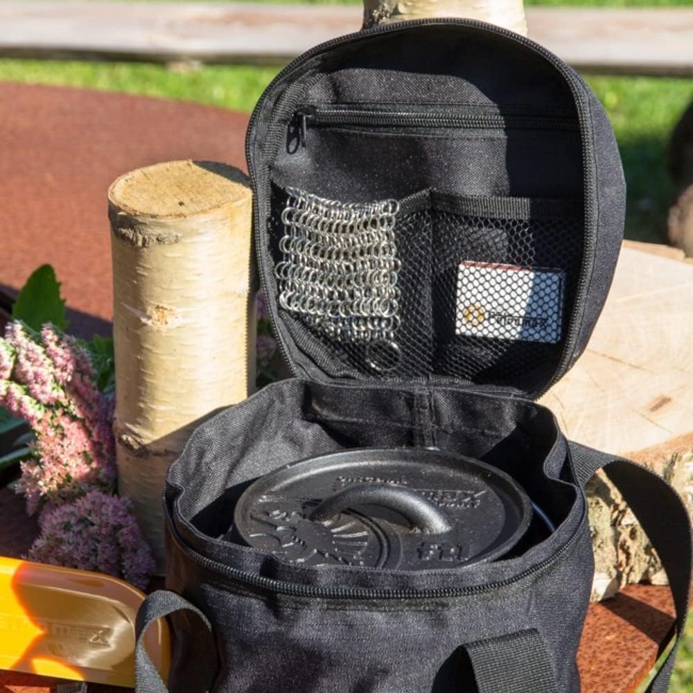 Petromax Dutch Oven Transport Bag, Safe and Reinforced Carry Tote for Taking Your Food to Parties or for Camping