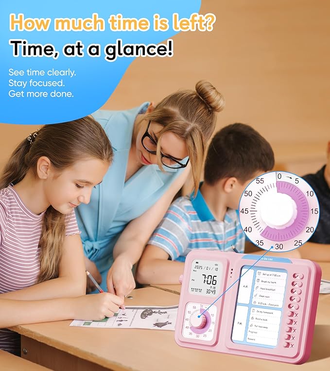 3-in-1 Visual Timer & ADHD Tool - Image 5
