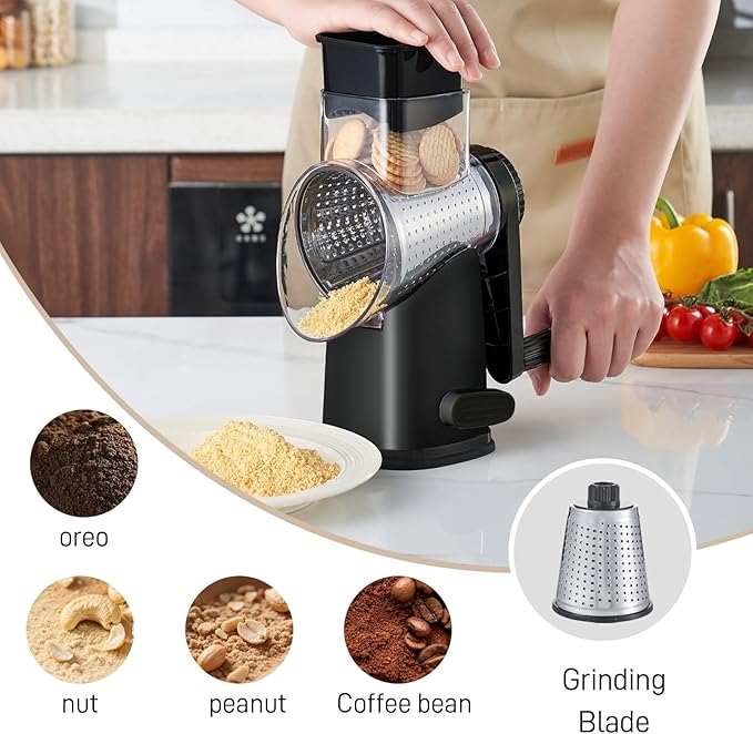 Weltonhm Rotary Cheese Grater - Image 7