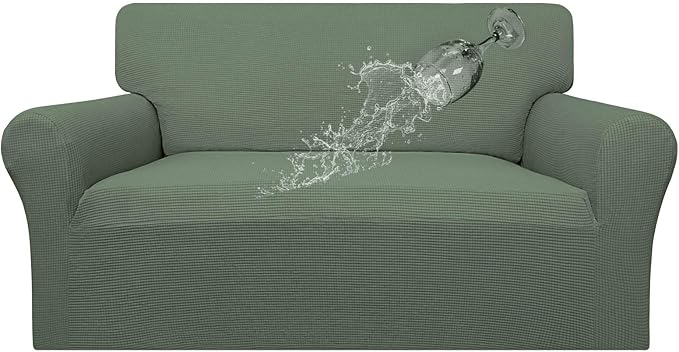 Easy-Going 100% Waterproof Oversized Loveseat Couch Cover, Dual Waterproof Sofa by Easy-Going