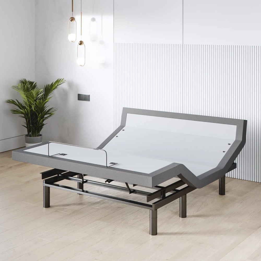 Sven & Son Harmony Adjustable Bed Base, Head and Foot Lift, Massage, Unde...
