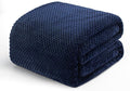 Exclusivo Mezcla Fleece Bed Blanket Twin Size, Super Soft and Warm Blankets by ExclusivoMezcla