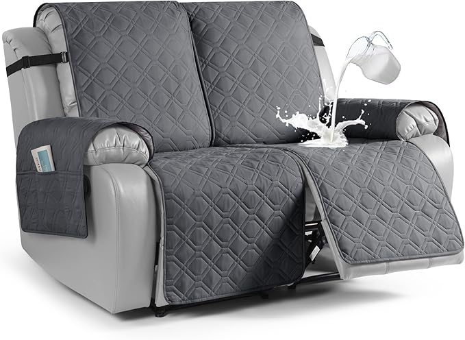 VANSOFY Waterproof Recliner Couch Covers, Sofa Covers 1-Piece Washable by VANSOFYFURNITURECOVERS