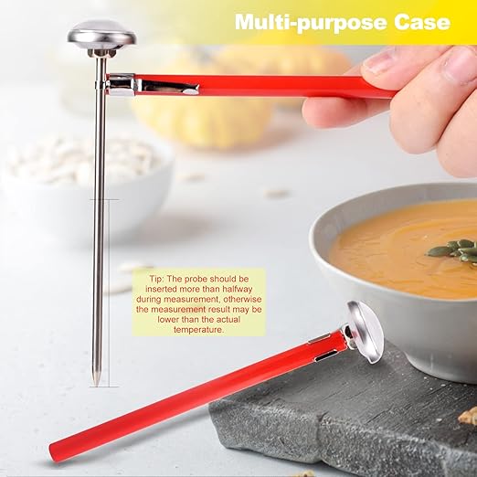 2 PCS Meat Thermometer for Grilling, Food Thermometer for Cooking, Meat - Image 4