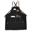 MEEDEN Painting Apron for Men Women: Adjustable Cross Back Waterproof Polyester by MEEDEN
