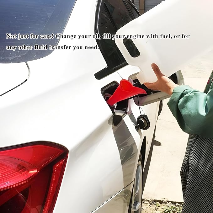 2 PCS Oil Funnel, Automotive Use Funnels - Image 6