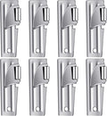 Chumia 8 Pieces P-51 Camping Can Opener Stainless Steel Military Survival Army by Chumia
