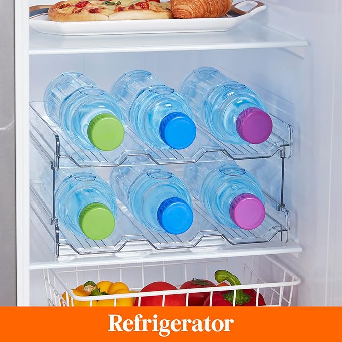 Lifewit 2 Tier Stackable Water Bottle Organizer - Image 6