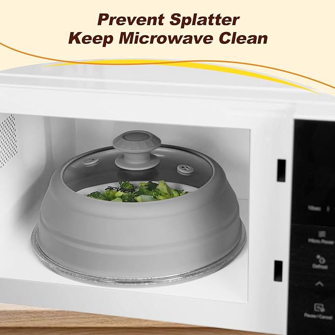 Microwave Splatter cover, Glass Microwave Cover - Image 2