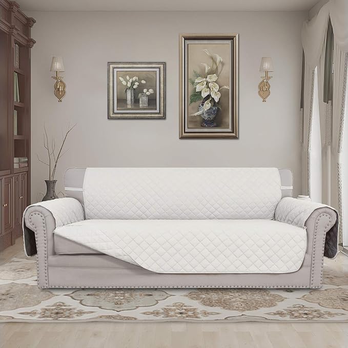 Easy-Going Reversible Oversized Couch Cover - Image 2