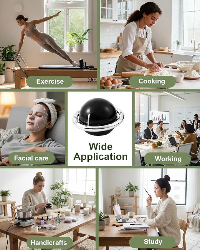 Kitchen Timer, 60-Minute Mechanical Timer - Image 5