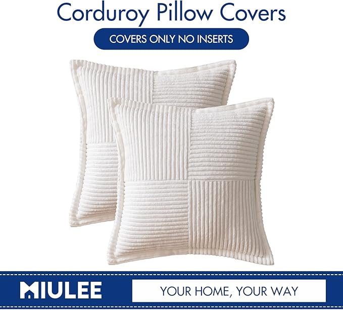 MIULEE Decorative Throw Pillow Covers - Image 6