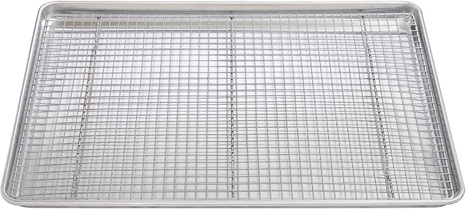 Mrs. Anderson’s Baking Big Sheet Pan, 16-Inches x 22-Inches, Heavyweight - Image 4