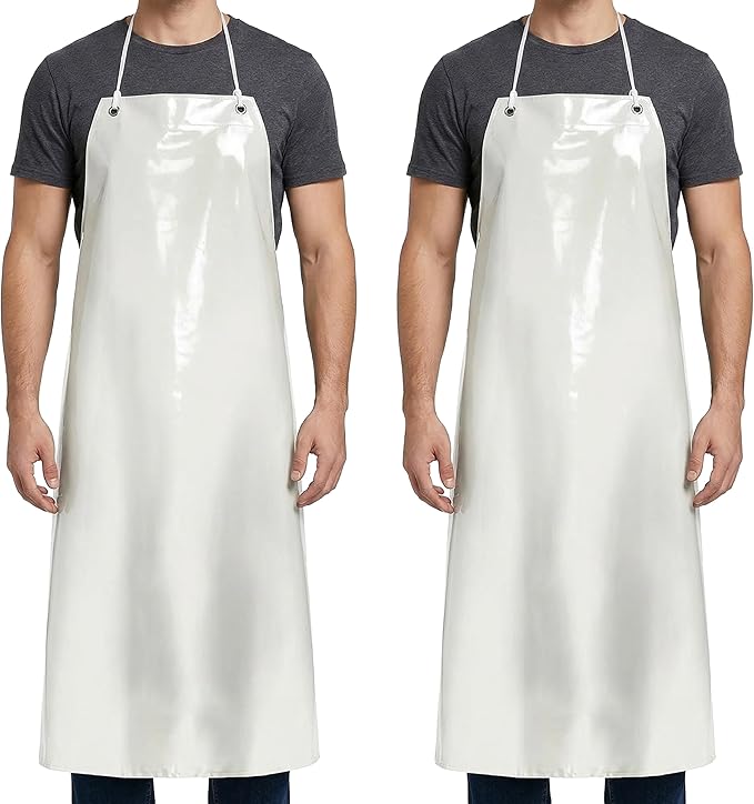 Xpose Safety Heavy Duty Vinyl Waterproof Aprons, Industrial and Commercial Use by XposeSafety