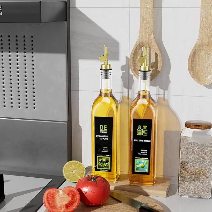 Olive Oil Dispenser Spout, Weighted Liquor Pour Spout, Syrup Dispenser Spout - Image 2