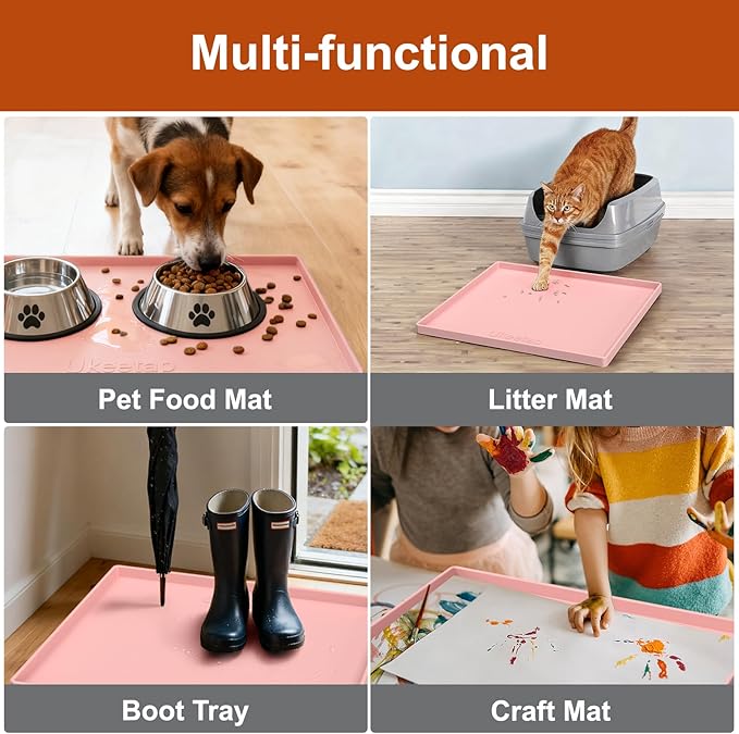ukeetap Extra Thick Silicone Mat Waterproof - Image 8
