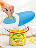 Electric Can Opener for Seniors Arthritis: Battery Operated, Hands free by Befumly