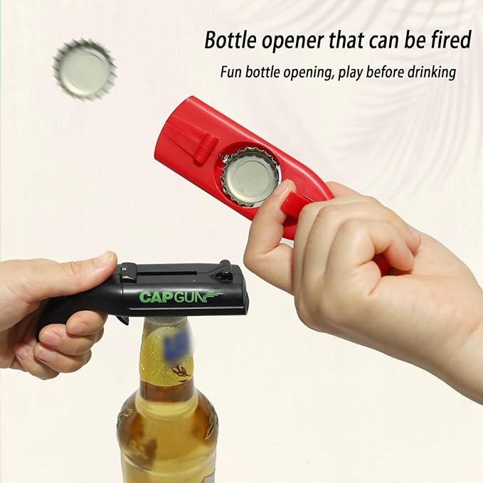 Grey Cap Gun Bottle Opener - Image 8
