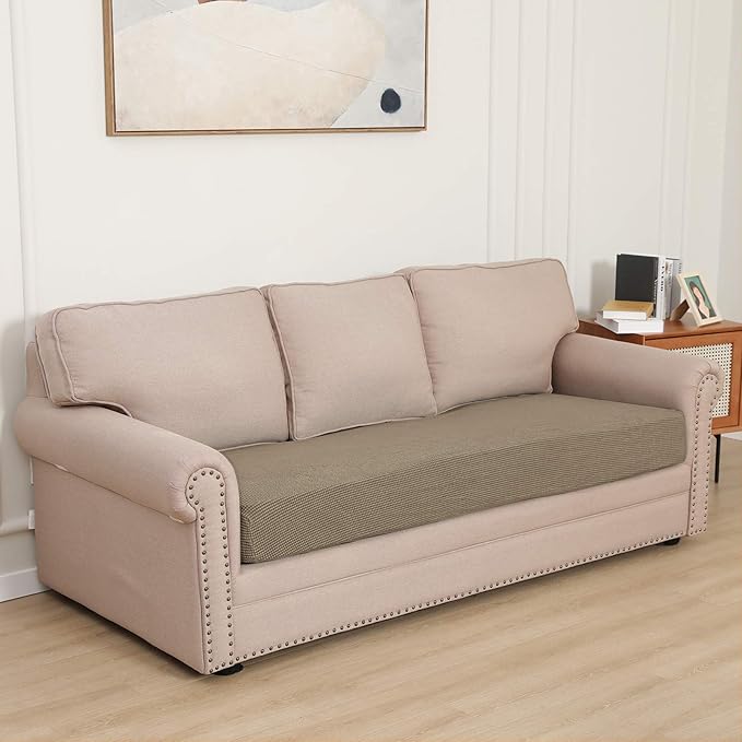 Easy-Going Stretch Cushion Cover Sofa Cushion Furniture Protector Sofa Seat - Image 2