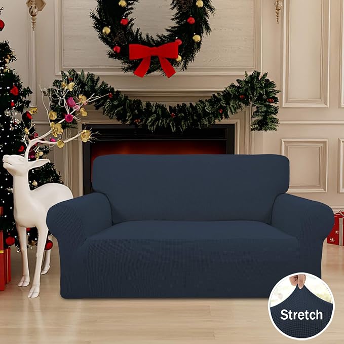 Easy-Going Stretch Loveseat Slipcover 1-Piece Sofa Cover Furniture Protector - Image 2