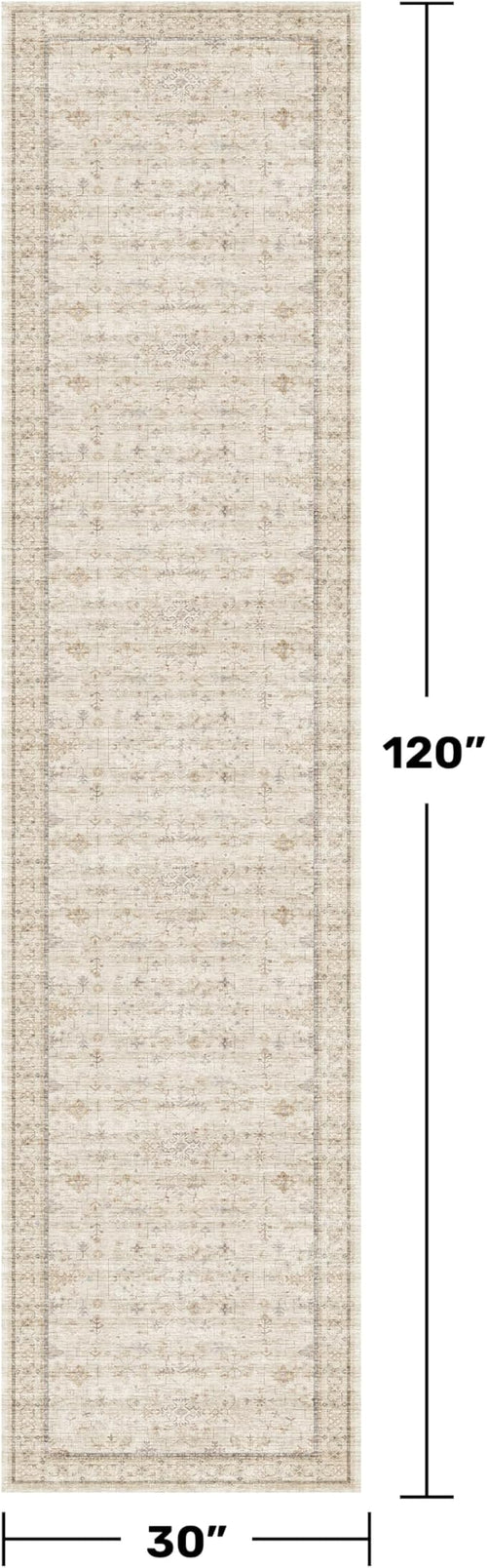 2'6"x10' Extra Long Runner Rugs - Image 2