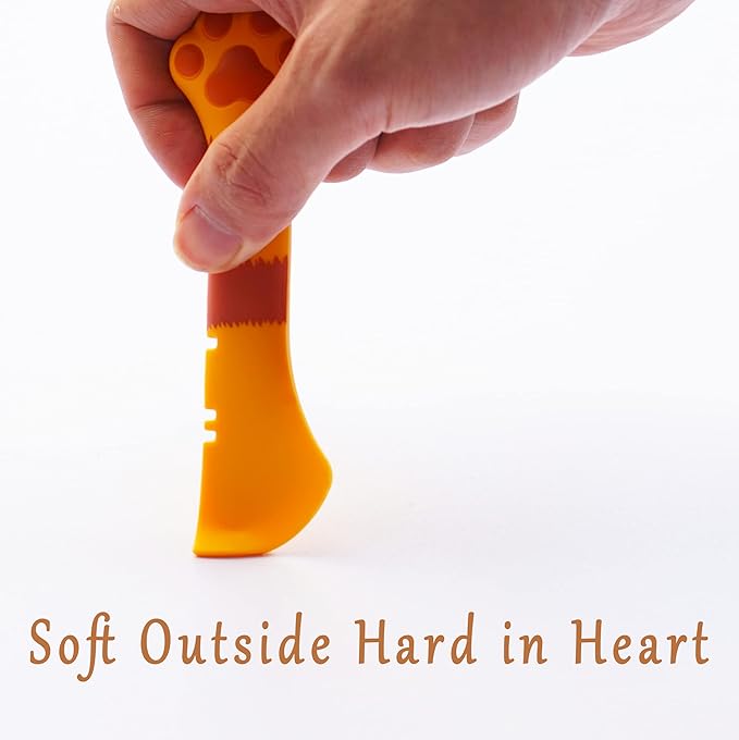 Meow&Woof Cat Wet Food Spoon, Mini Spatula - Image 7