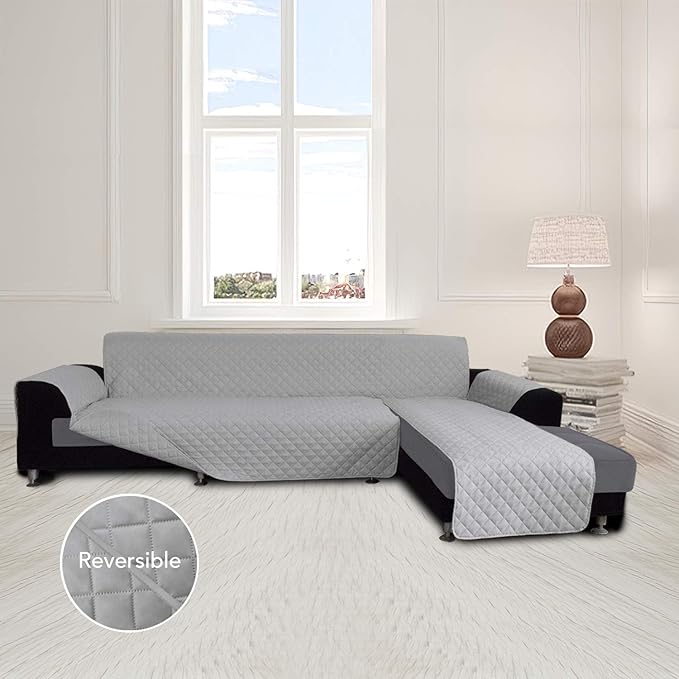 Easy-Going Sofa Slipcover L Shape Sofa Cover Sectional Couch Cover Furniture - Image 2