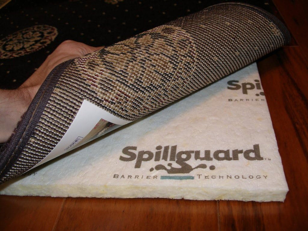Spillguard Barrier Rug Pad | Visco- Elastic Memory Foam | 2' x 8' | 1...