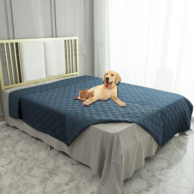 Ameritex Waterproof Blanket Reversible Dog Bed Cover Pet Blanket by Ameritex