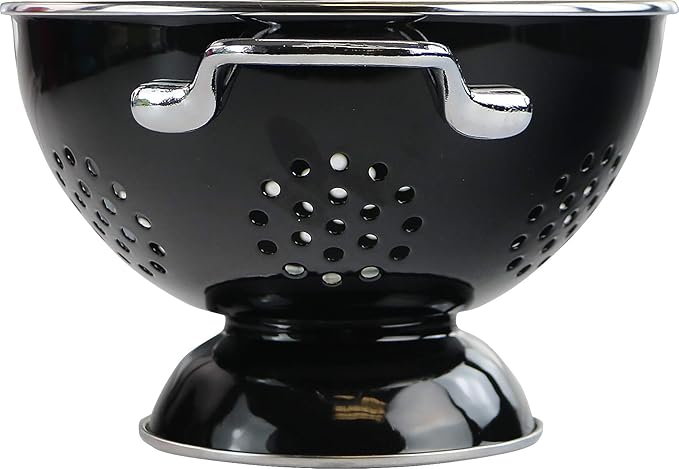 Calypso Basics by Reston Lloyd Powder Coated Enameled Colander, 1.5 Quart - Image 2