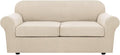 H.VERSAILTEX 3 Piece Stretch Sofa Covers by HVERSAILTEX
