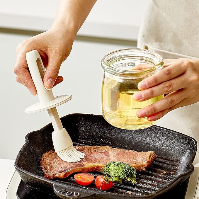 2-in-1 Glass Olive Oil Dispenser - Image 2