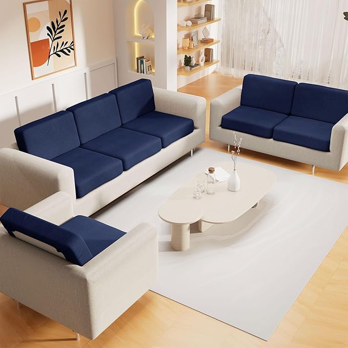 hyha Waterproof Couch Cushion Covers - Image 2