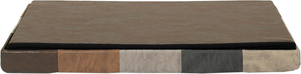 HOME DECO FACTORY, HD7666, Patchwork PU M2, Bistro Indus Furniture, Folding C...