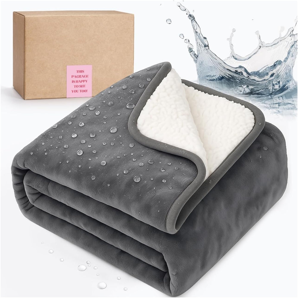 Waterproof Blanket for Bed Intimacy, Love Blanket Waterproof and Stain Proof,...