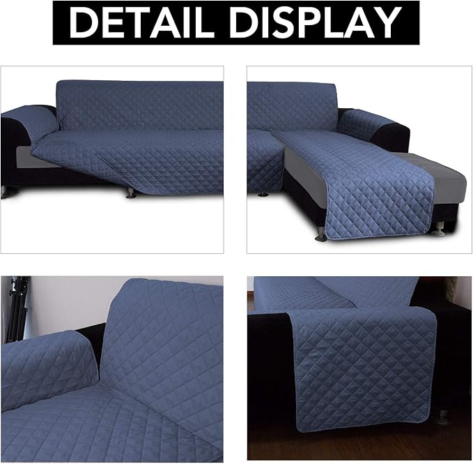 Easy-Going Slipcover for L-Shape & Sectional Couches - Image 3