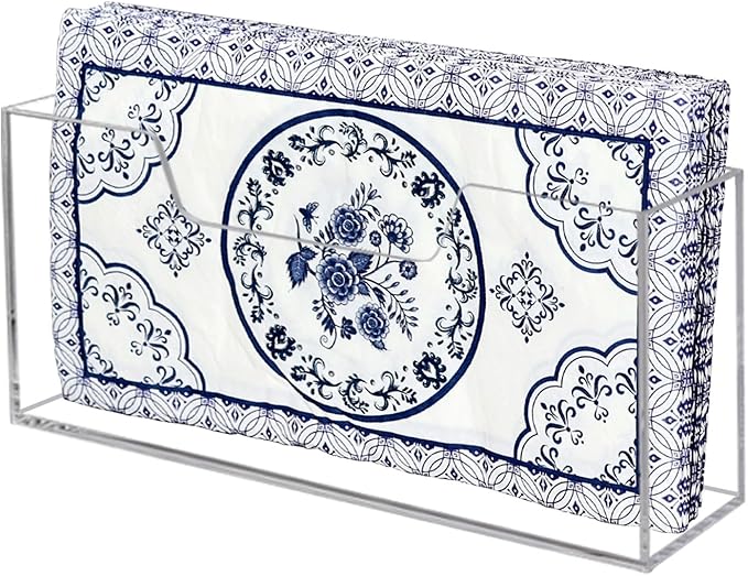 Waterproof Paper Towel holder, Acrylic Napkin Holder, Plastic Napkin Dispenser - Image 7