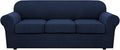 H.VERSAILTEX 4 Piece Stretch Sofa Covers by HVERSAILTEX
