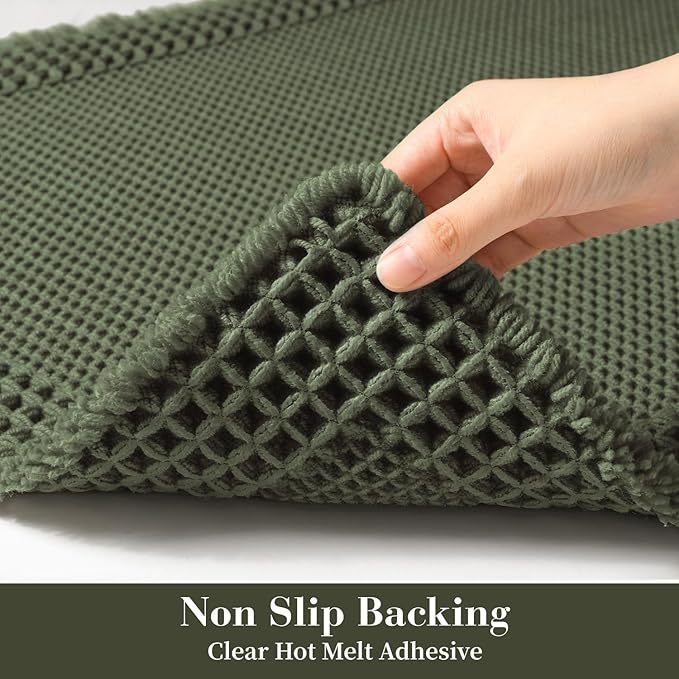 RESARE Christmas Waffle Bath Mat - Image 4
