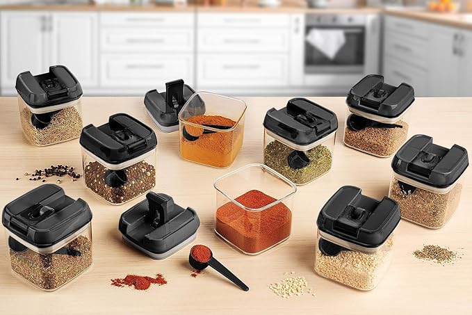 Shazo 9 PC Airtight Food Storage Containers