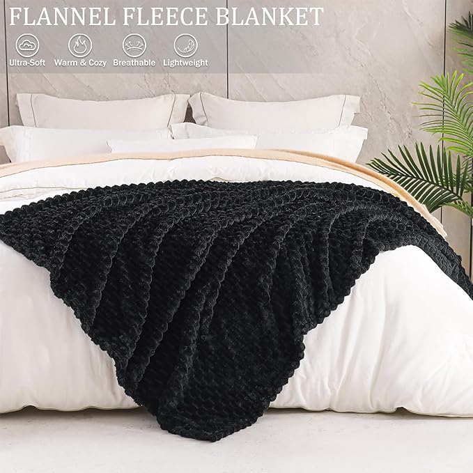 Exclusivo Mezcla Fleece Queen Blanket - Image 3