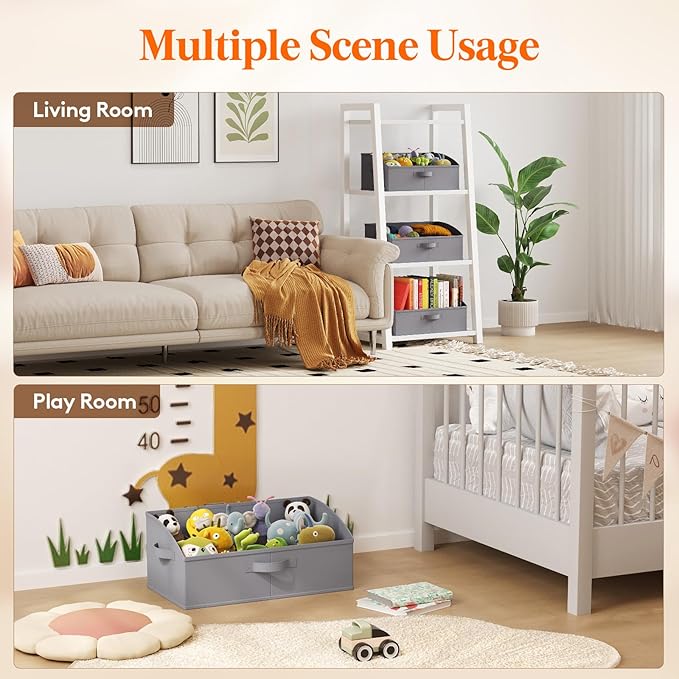 Lifewit Trapezoid Closet Storage Bins