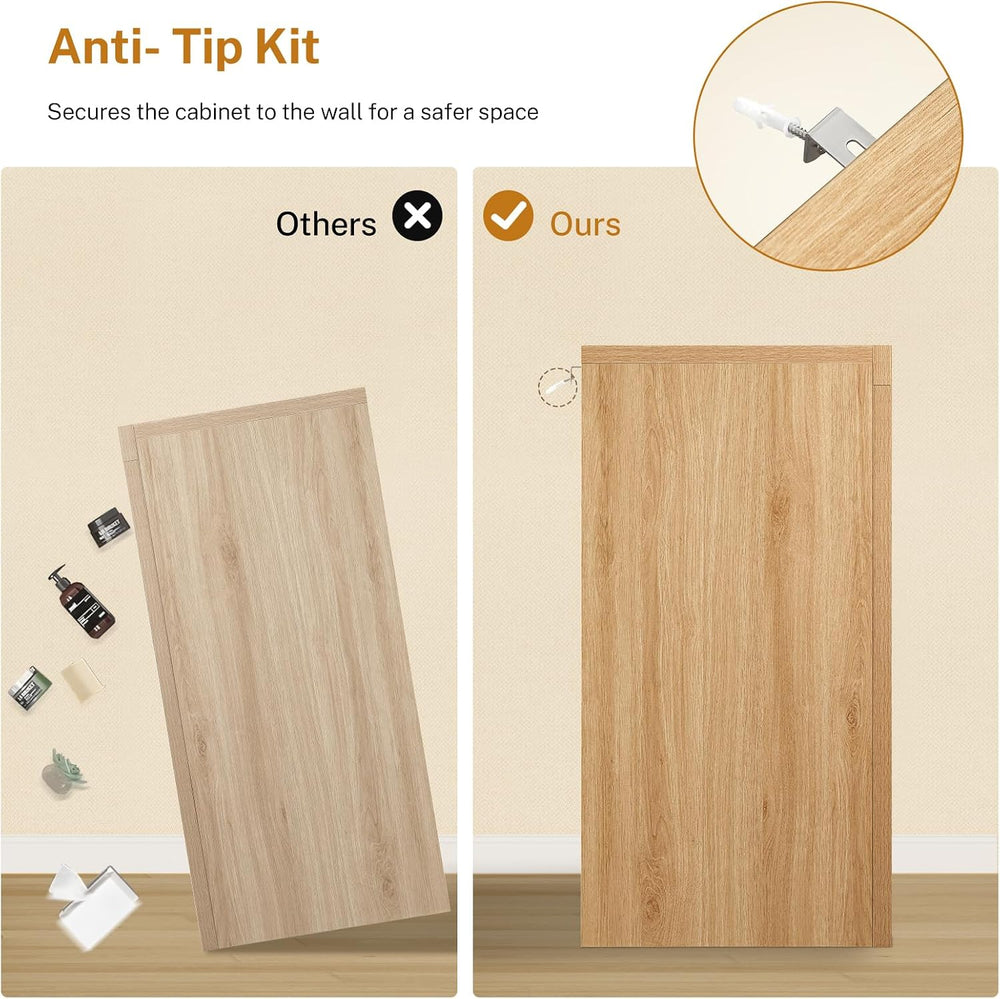 55" Dresser for Bedroom with 6 Drawers, Modern Dressers & Chests of ...