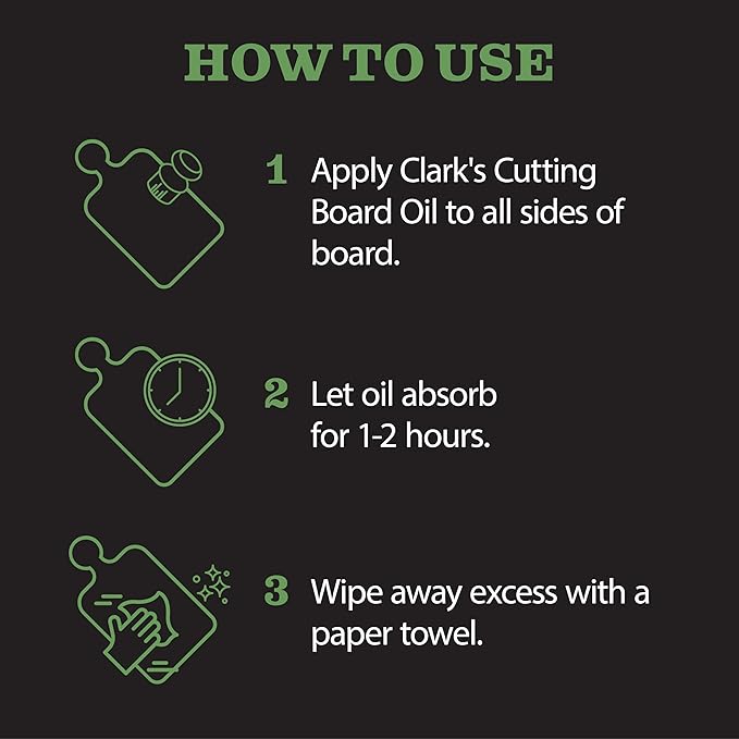 CLARK'S Bamboo Cutting Board Oil - Image 7