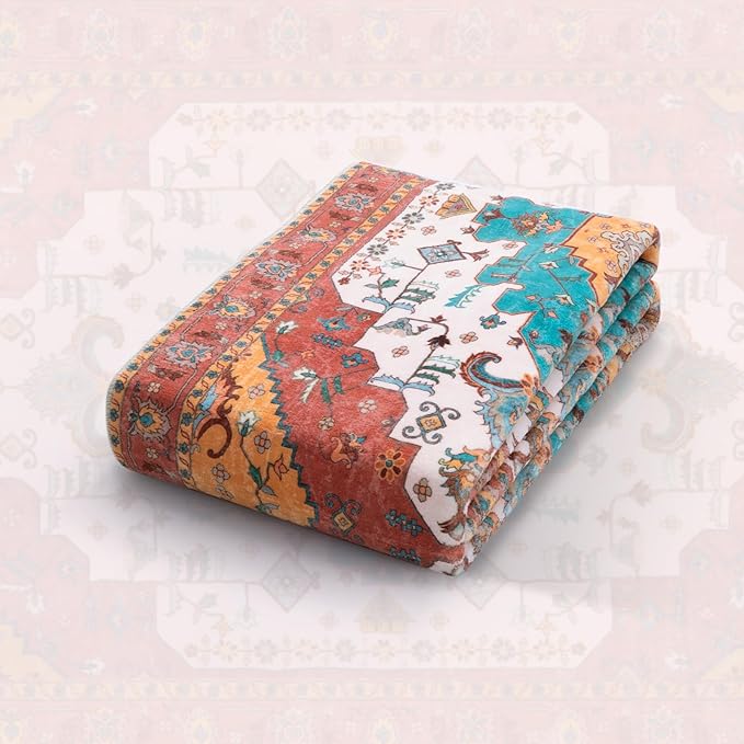 SERISSA Boho Washable Runner Rug - Image 8