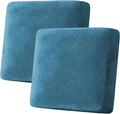H.VERSAILTEX Velvet Stretch Couch Cushion Cover Plush Cushion Slipcover by HVERSAILTEX