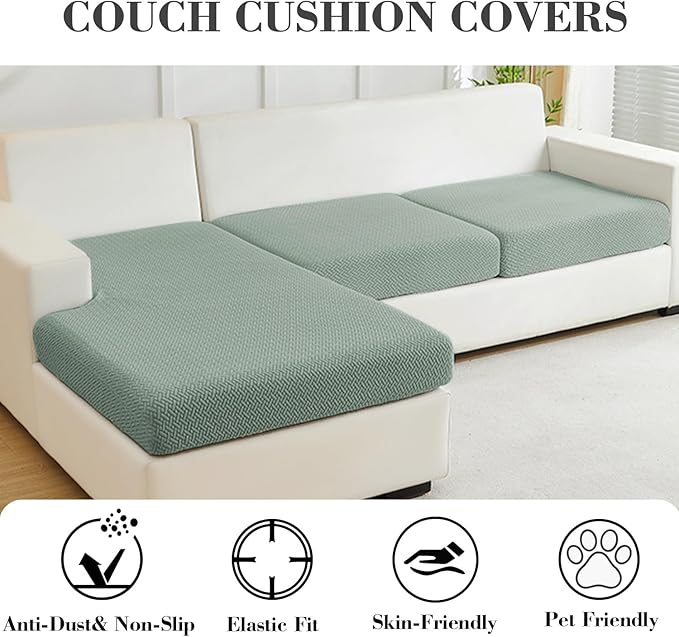 Sofa Covers Couch Covers for Sofa Pet Friendly Couch Cushion Covers Universal