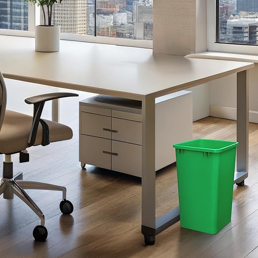 Rev-A-Shelf Polymer Replacement 35 Quart Trash Bin Recycle Waste Garbage